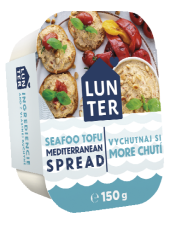 Pomazánka tofu Seafoo Mediterranean Lunter