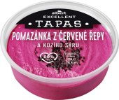 Pomazánka z červené řepy a kozího sýru Tapas Albert Excellent