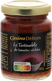 Pomazánka ze sušených rajčat Casino