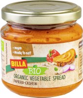 Pomazánka zeleninová Bio Billa Pomazánka zeleninová Bio Billa