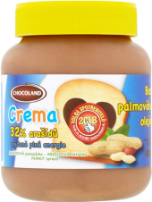 Pomazánky Crema Chocoland