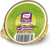 Pomazánky vegan Viva