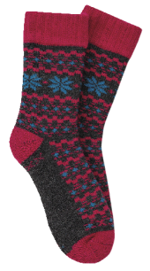 Ponožky pletené Voxx