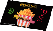 Popcorn Cinema Time