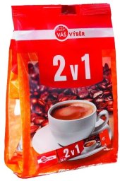 Porcovaná káva 2V1 Váš Výběr