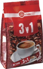 Porcovaná káva 3V1 Váš Výběr
