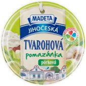 Pórková tvarohová pomazánka Jihočeská Madeta