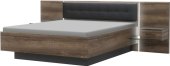 Postel s nočními stolky Bellevue