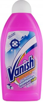 Prací gel na záclony Vanish