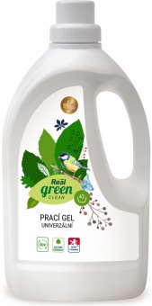 Prací gel Reál Green Clean