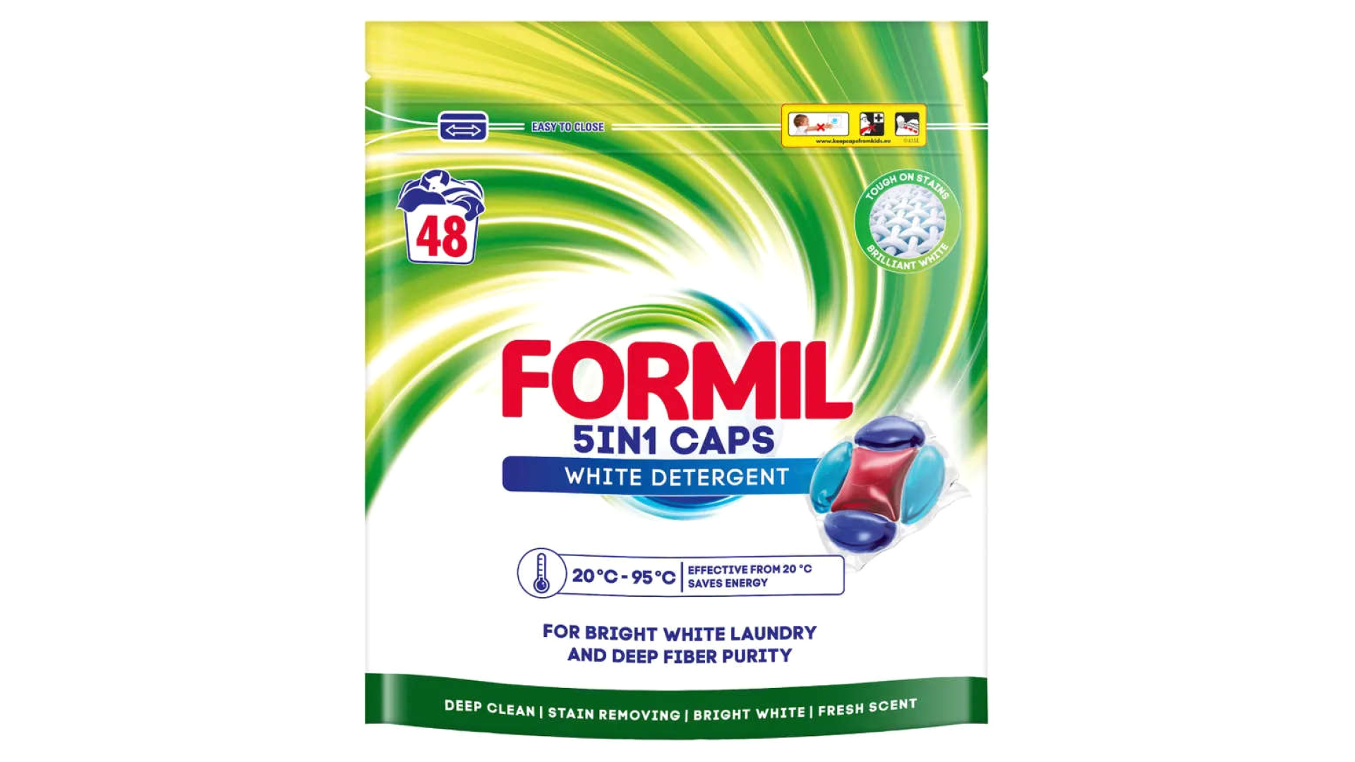 Prací kapsle 5v1 Formil levně | Kupi.cz