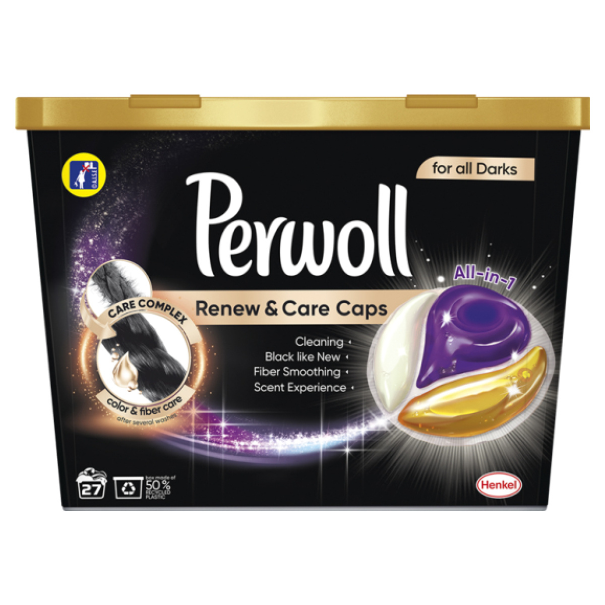 Prací kapsle Perwoll levně | Kupi.cz