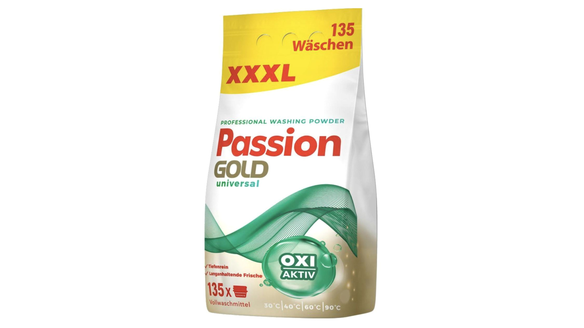Prací prášek Gold Passion levně | Kupi.cz