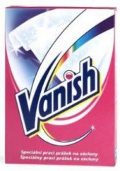 Prací prášek na záclony Vanish