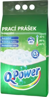 Prací prášek Q Power