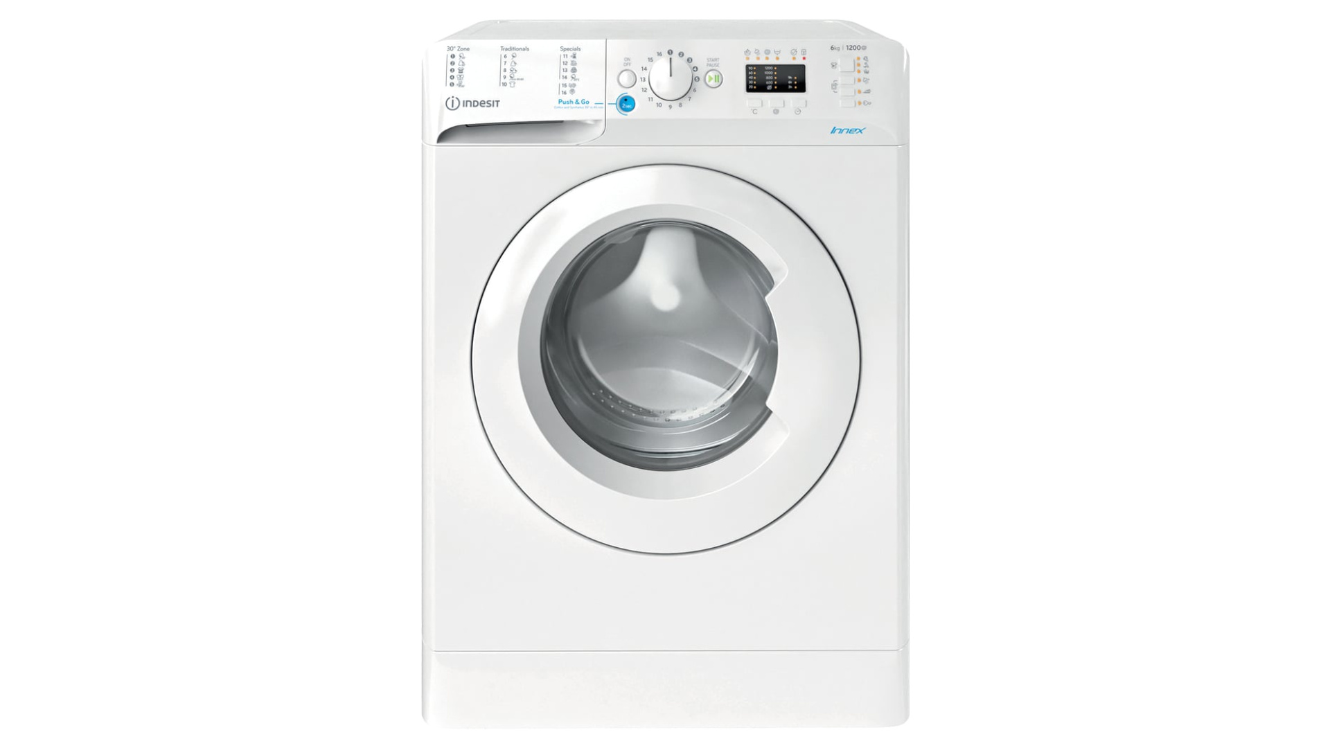Pračka Indesit BWSA61251WEUN levně | Kupi.cz