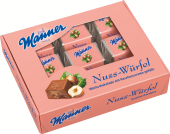 Pralinky Nuss-Würfel Manner