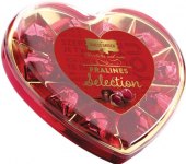 Pralinky srdce Cherry Selection Chocco Garden