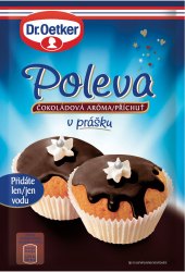 Prášková poleva Dr. Oetker