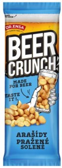 Pražené arašídy Beer Crunch Dr.Ensa