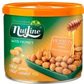 Pražené arašídy s medem NutLine