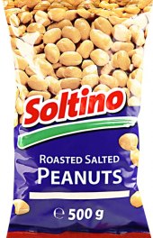 Pražené arašídy Soltino