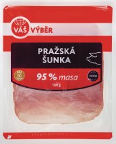 Pražská šunka nejvyšší jakosti Váš Výběr