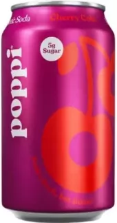 Prebiotic soda Poppi
