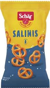 Preclíky Salinis bez lepku Schär