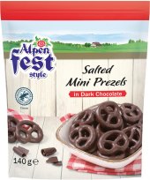 Preclíky v čokoládě Alpen Fest