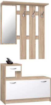 Předsíňová sestava Rubie