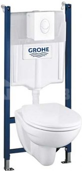 Předstěnový instalační systém pro WC Grohe Solido Compact