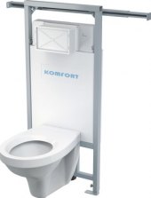 Předstěnový instalační systém pro WC Komfort