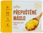 Přepuštěné máslo Alfa