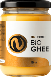 Přepuštěné máslo Bio Ghee Nupreme