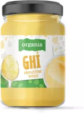 Přepuštěné máslo Ghí Organis