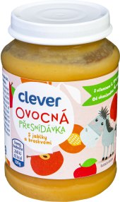 Přesnídávka ovocná Bio Clever