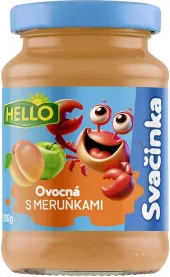 Přesnídávka Svačinka Hello