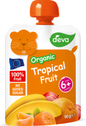 Přesnídávka v kapsičce bio Deva