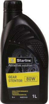 Převodový olej Gear Stentor 80W Starline