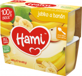 Příkrm 100% ovoce Hami