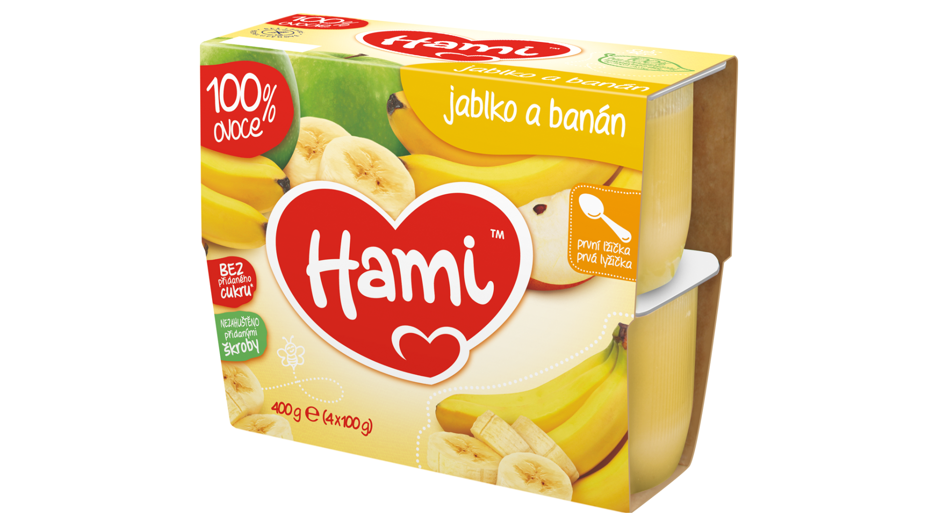 Příkrm 100% ovoce Hami levně | Kupi.cz