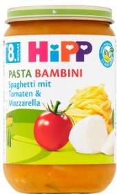 Příkrm hotová jídla bio HiPP