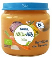 Příkrm masozeleninový bio NaturNes Nestlé