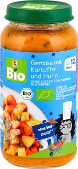 Příkrm masozeleninový K-Bio