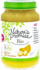 Příkrm zeleninový Bio Baby Nature's  Promise