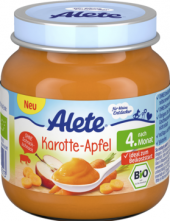Příkrmy bio Alete Nestlé