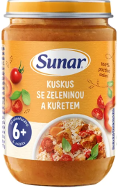 Příkrmy Sunar