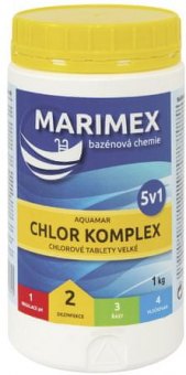 Přípravek do bazénu Chlor komplex Marimex