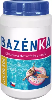Přípravek do bazénu Chlor Šok BazénKa